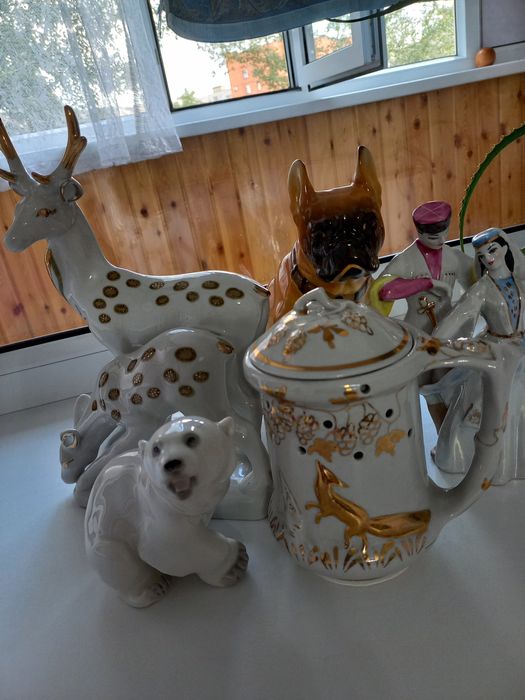 Статуэтки советские