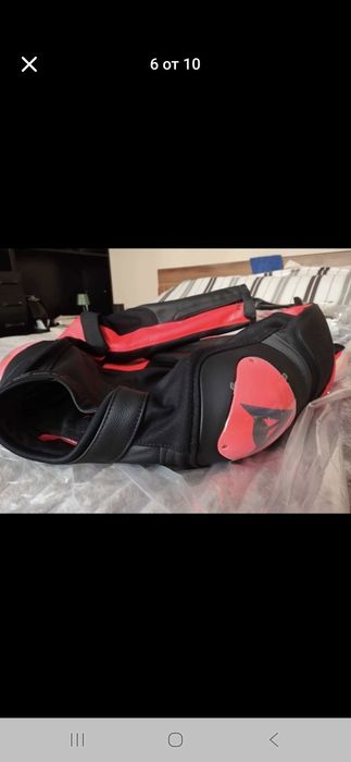Дамско мото кожено мото яке Dainese 42 (36)