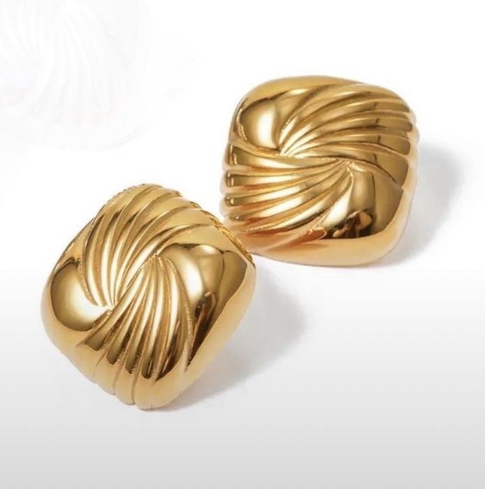 Винтажные серьги