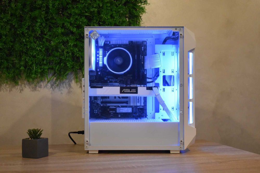 Геймърски компютър Ryzen 5 3600 | GTX 1070TI | 16GB Ram | В Гаранция!