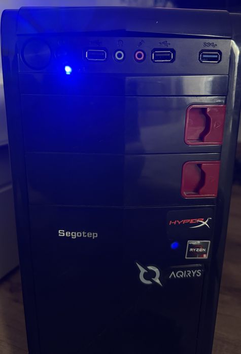 PC Gaming Ryzen 5 2600 + RTX 2070 Super + 16GB RAM