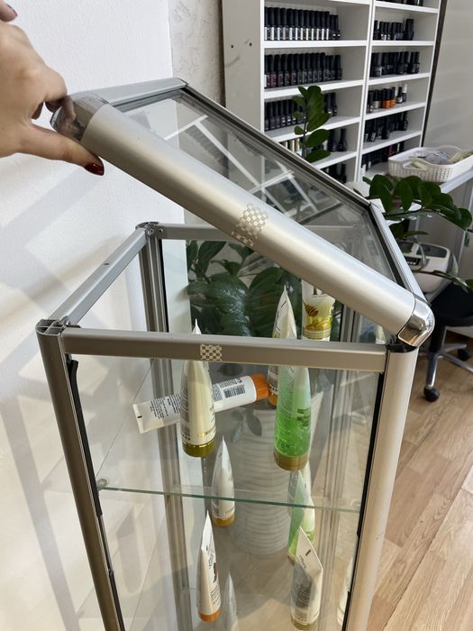 Продам полку стекляную