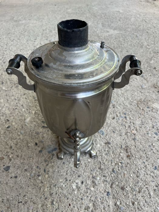 старый самовар СССР