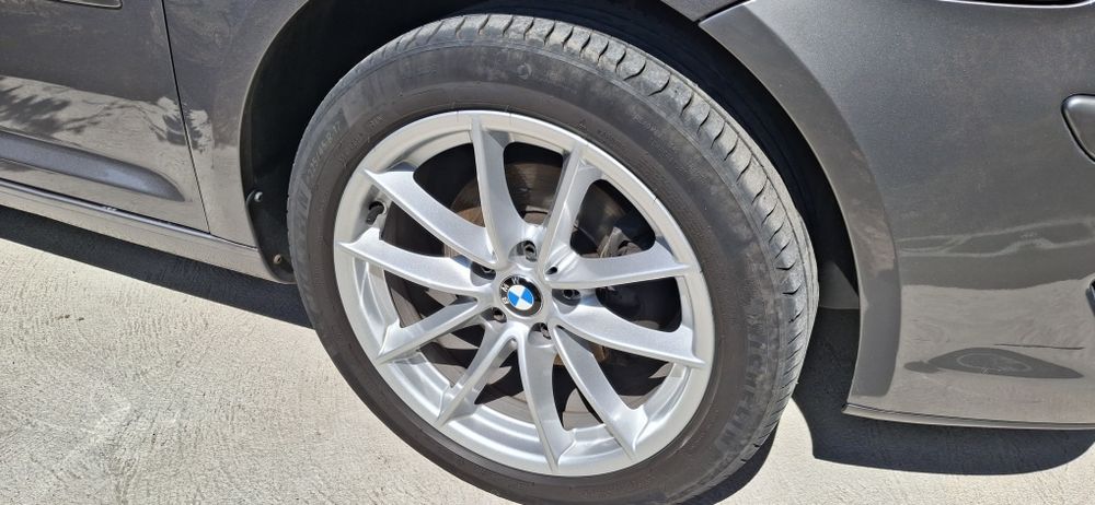 4бр.Джанти-BMW,AUDI,VW./5x112/R17/7.5j/ET27/ с гуми MICHELIN-225/45/17