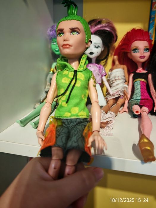 Куколки монстр хай в хорошем виде
