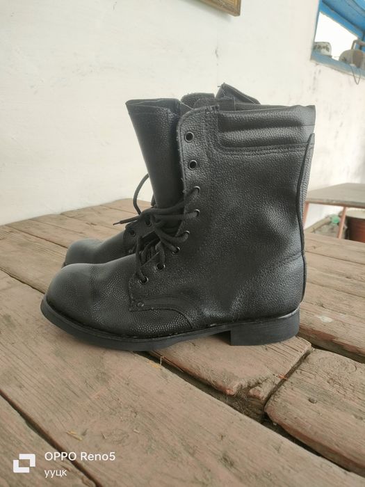 Продам берцы кирзовые