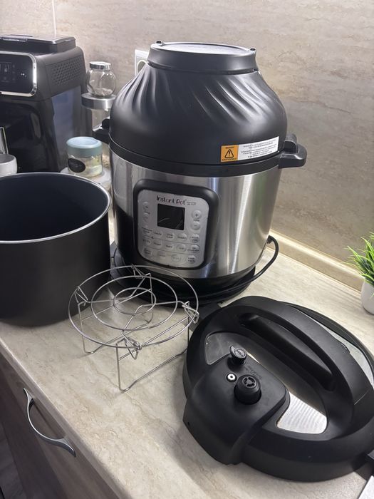 Instan pot duo crisp + air fryer
