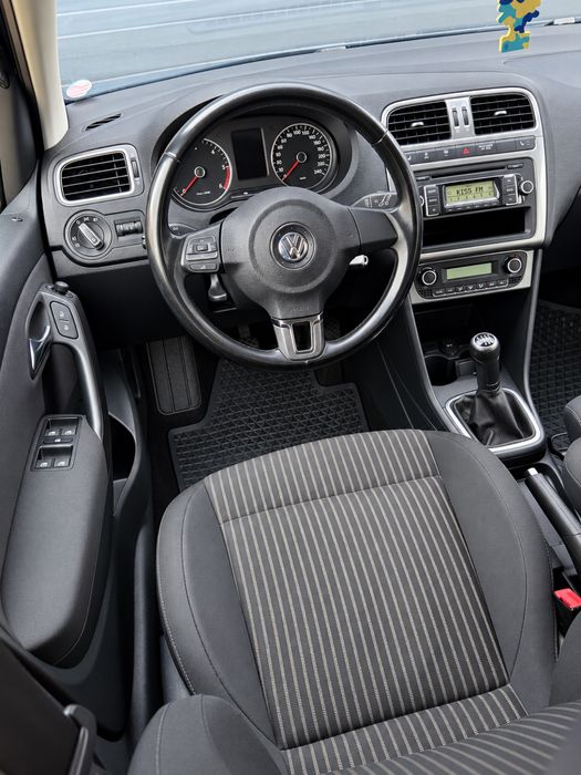 Polo 2010 1.6 diesel 5+1 viteze euro 5 inmatriculat de o zi