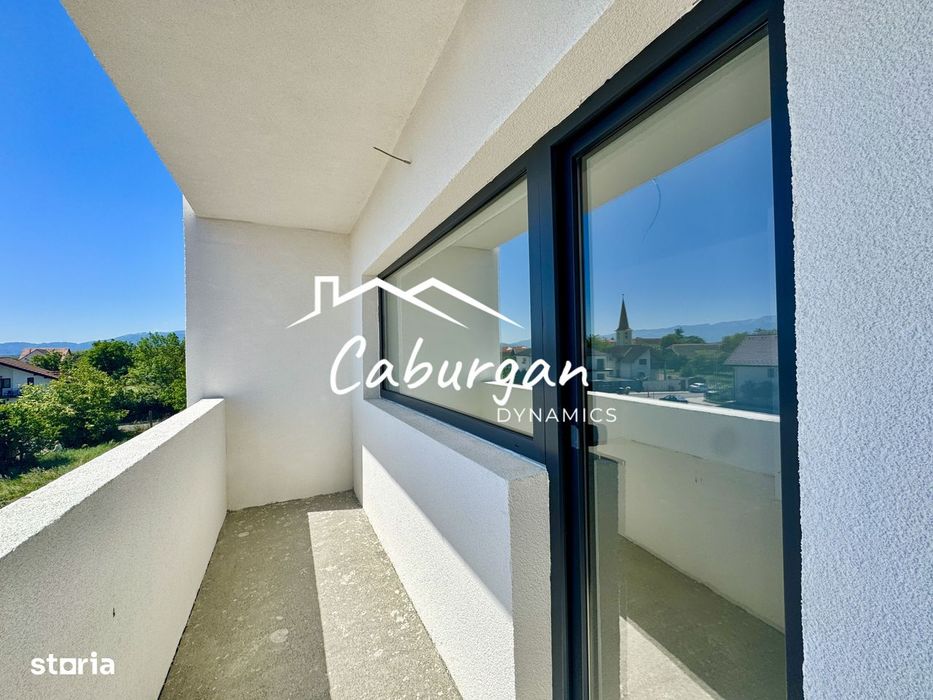 Apartament cu 2 camere, 54mp utili + balcon, etaj 2/4, Selimbar