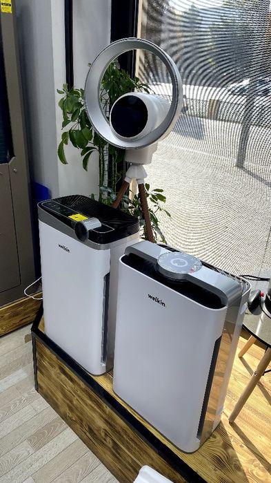 Очиститель + увлажнитель воздуха до 60 m2 Welkin K-08E Wifi