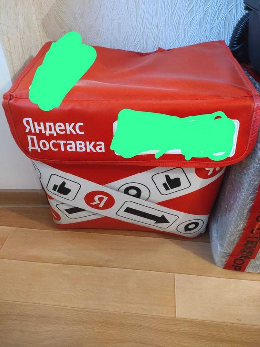 Термосумка от яндекс доставка