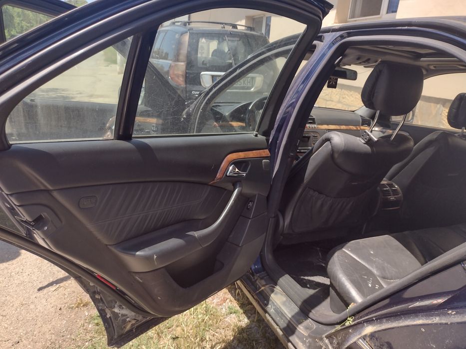 Mercedes w220 s320 на части