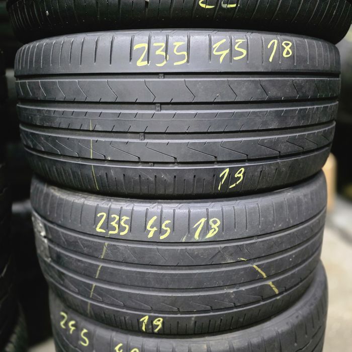 2x 235/45/18 VARA HANKOOK 2019 Stare excelenta