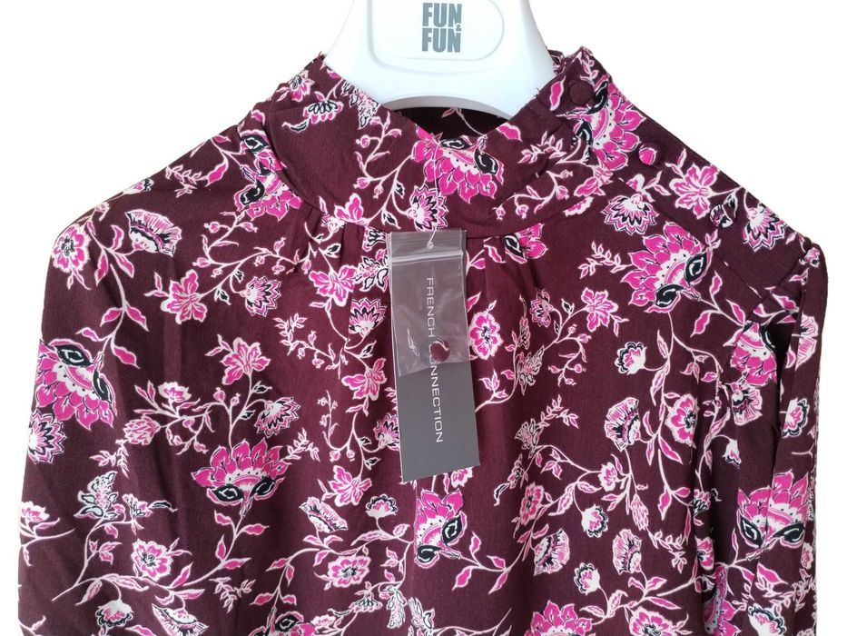 Дамски елегантен топ на French Connection размер М