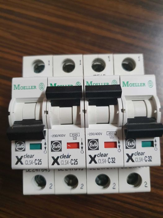 Disjunctor MCB siguranta automata LEGRAND HAGER ETI MOELLER EATON