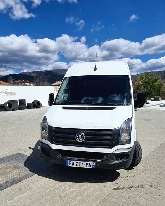 VW Crafter 2.0l TDI 2016