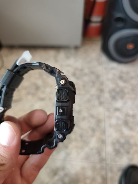 Casio G-Shock GA-100 Black