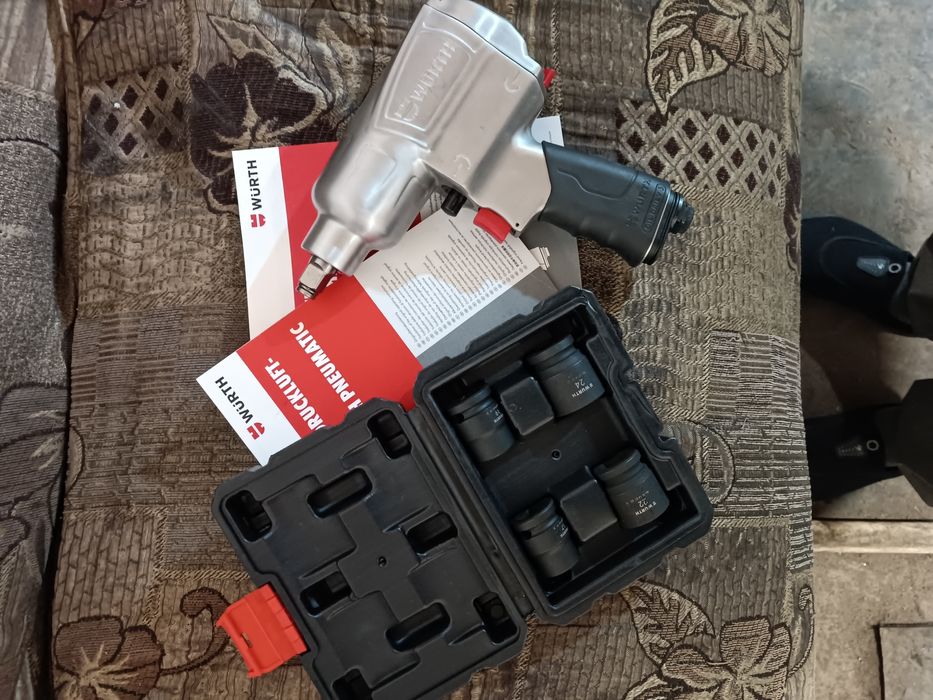 Пневмогайковерт wurth