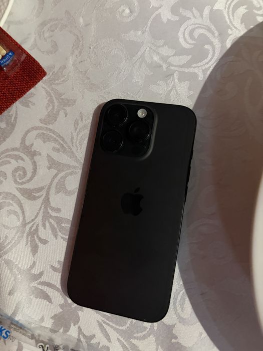 Iphone 16 pro 128gb black