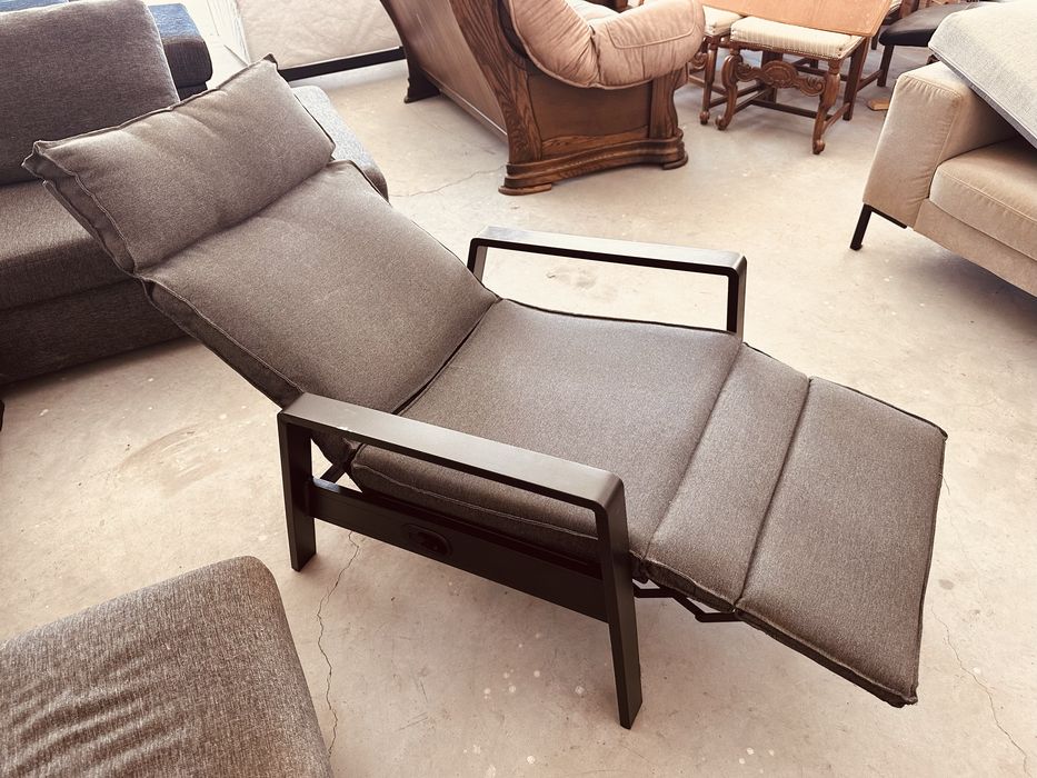 Jutlandia регулируем релакс стол / Recliner – скандинавски дизайн