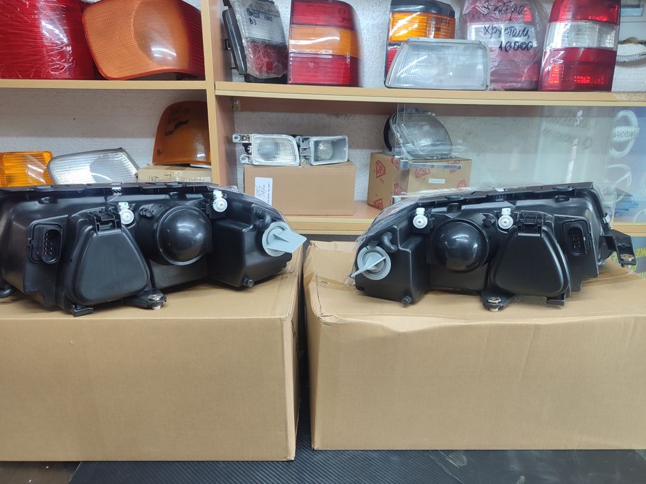 Фары на пассат Б5+ плюс Б5 Б3 Б4