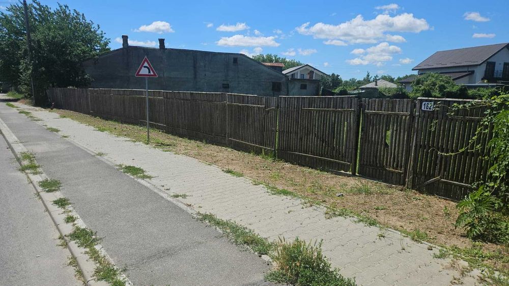 1.312 mp Teren intravilan construibil , Bolintin-Vale, Str. Libertății - toate utilitățile