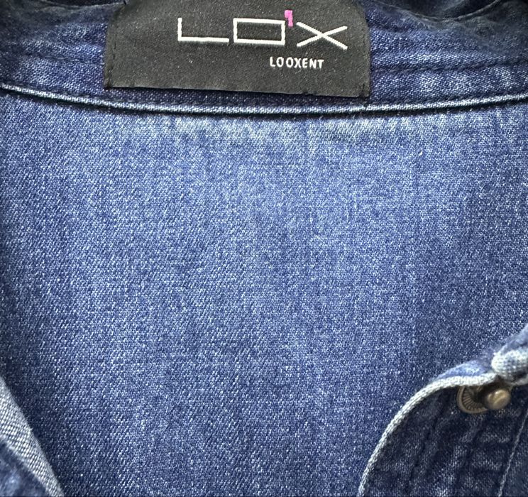 Продам джинсовое платье