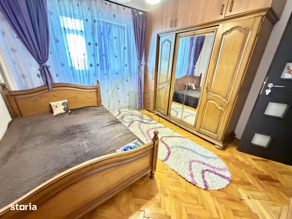 Apartament 3 camere, 77.20 mp, cartier Lapus, zona Intim