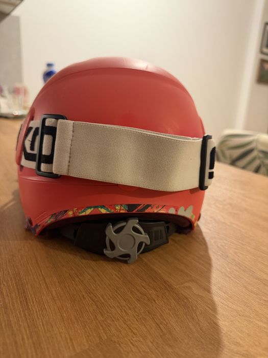 Casca ski dama S 53-56 cm si ochelari S2