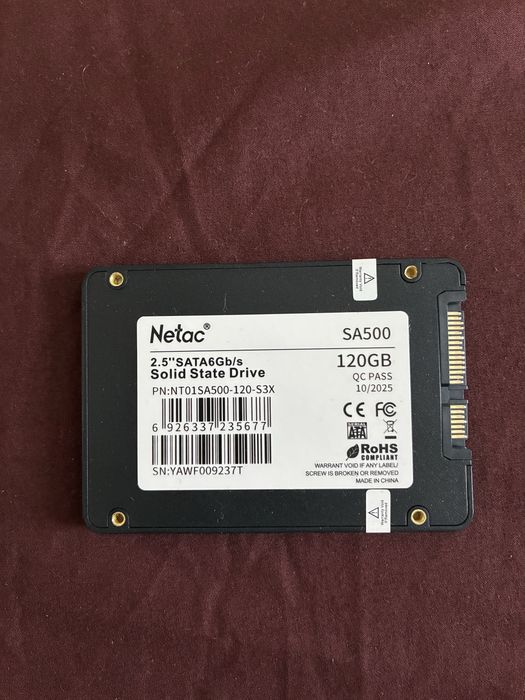 Продам SSD 120Gb Netac