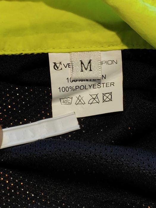 Vestă Ciclism VELOCHAMPION – High Visibility & Windproof