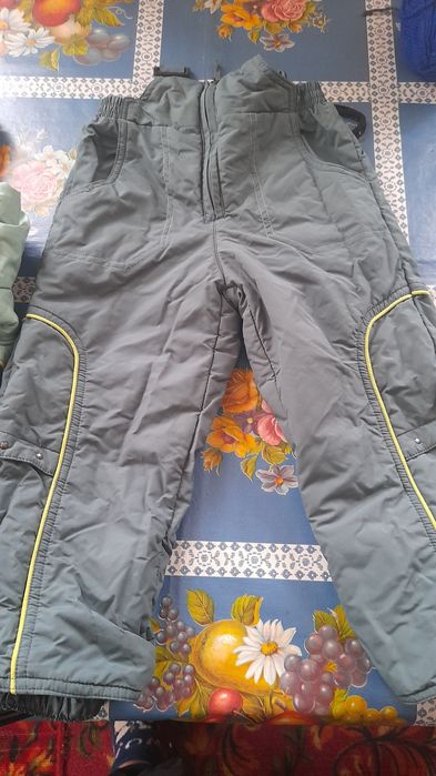 Весенне-осенний комбинезон на мальчика