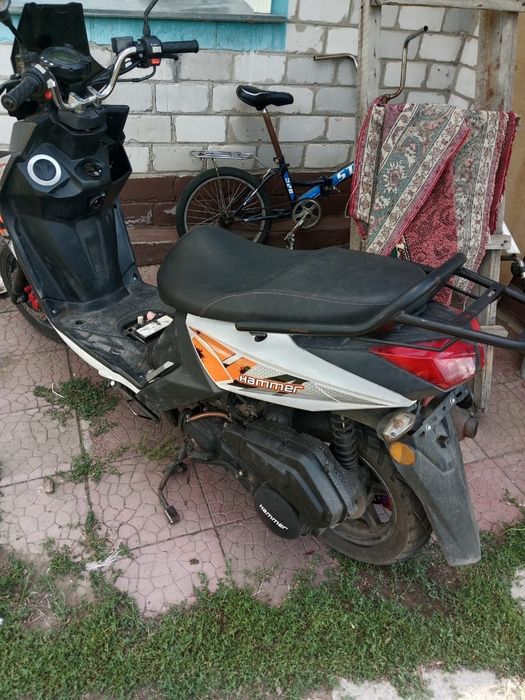 скутер самурай 165сс