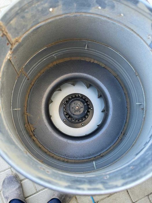 Ventilator Casals BT2 315 carcasa metal 1600mc/h 230V