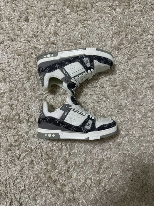 Adidasi Louis Vuitton LV Trainers (nu gucci balenciaga dior off white)