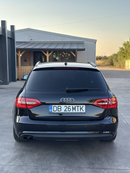 Audi A4 Avant Facelift 2013