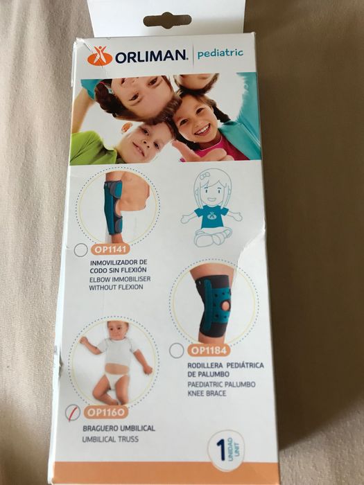 колан за прибиране на пъпчето на бебе