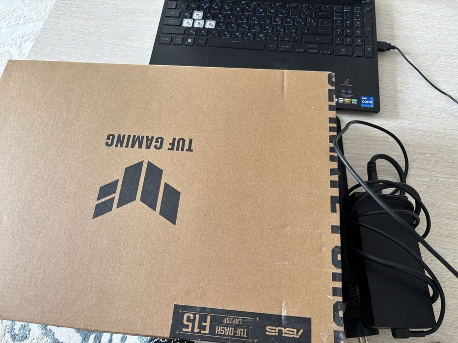 ASUS Tuf Dash F15 ноутбук
