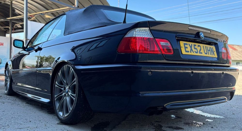 Dezmembrez BMW 325ci M-Tech 2,Recaro incalzit,HK stopuri led, jante 18