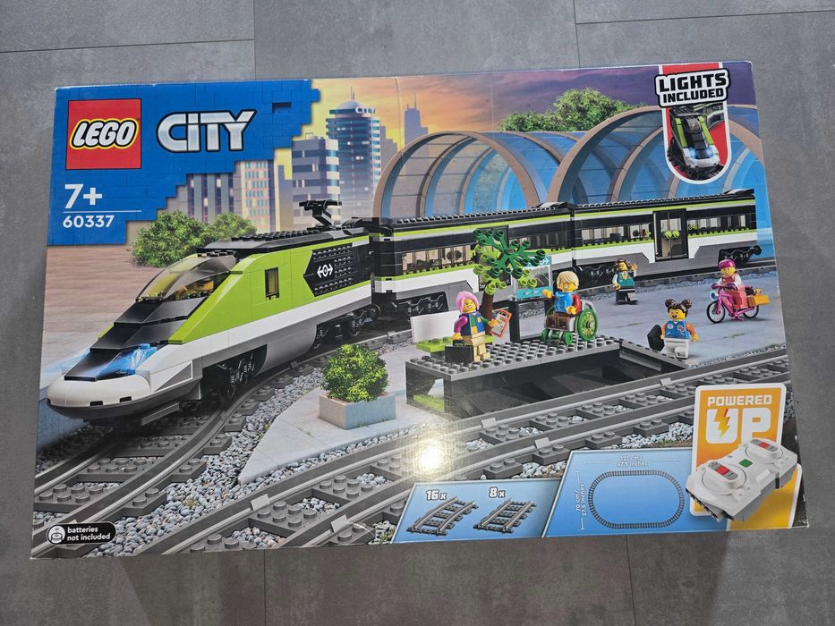 Lego City tren cu telecomanda