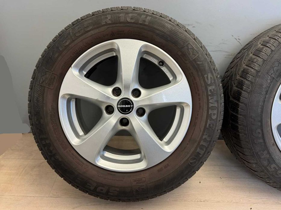Roti/Jante VW 5x112 215/65 R16 Tiguan, Golf, Passat; Audi, Seat, Skoda