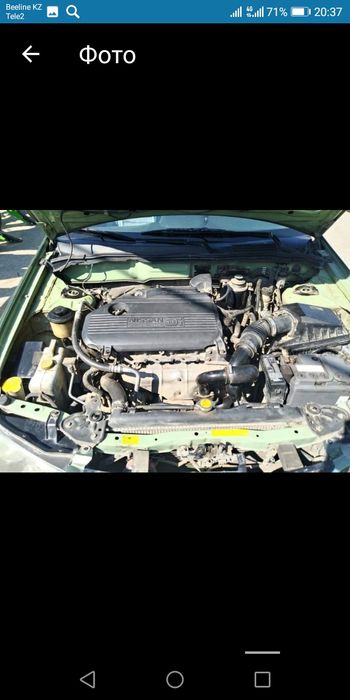 Ниссан альмера 2002