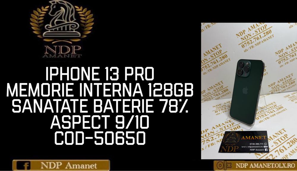 NDP Amanet Braila Iphone 13 Pro (50650)