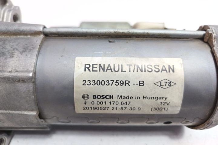 Electromotor 233003759R Dacia Logan a 2-a generatie (facelift)