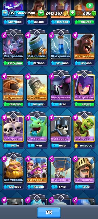 Аккаунт в клеш рояль