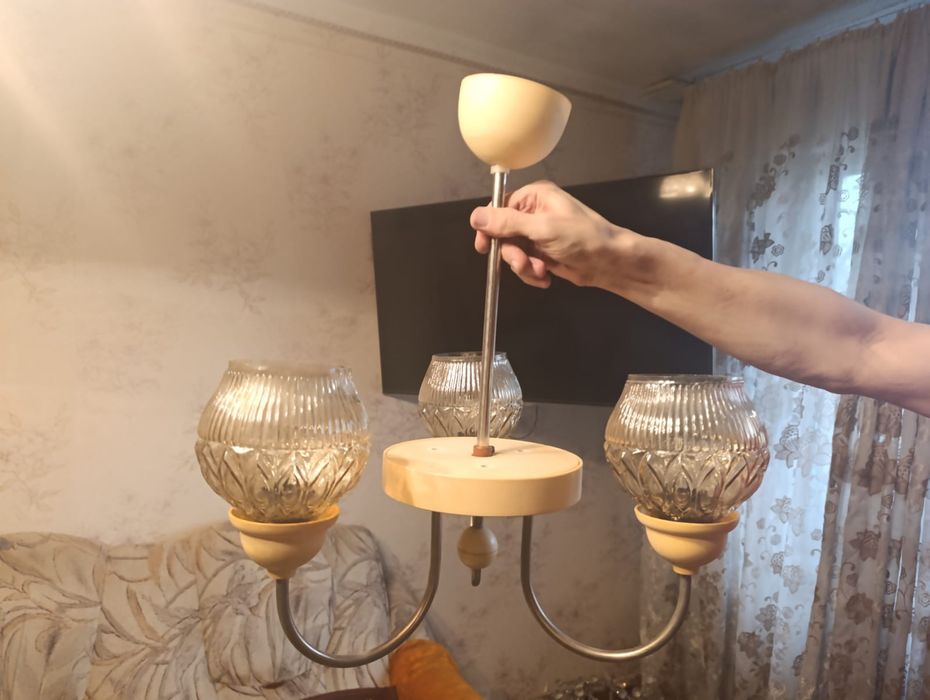 Люстры по 5 тысяч