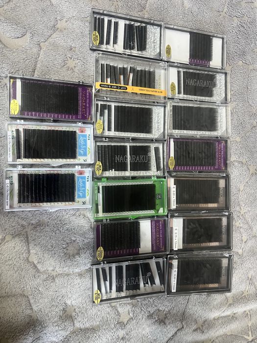 для наращивания ресниц