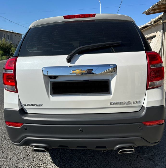 Captiva 4 LTZ 2018 PROPAN