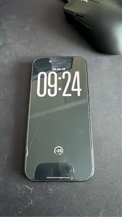 Iphone 16 pro 256gb black черный