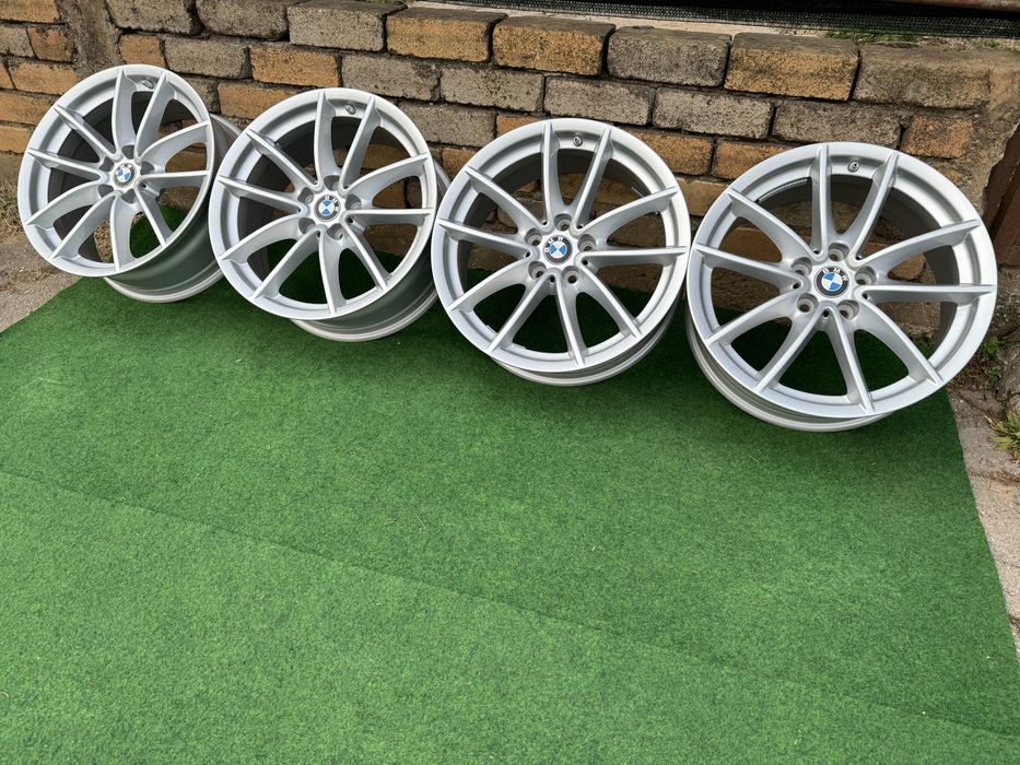 4 броя Джанти БМВ BMW 5x112 Style 618 18 цола за X3 G01 X4 G02